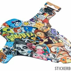 Rie:sel Design Schlamm:PE Mudguard 9 Rie:sel Design Schlamm:PE Mudguard -Topeak Soldes 01 riesel design schutzblech mudguard front schlammpe stickerbomb