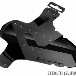 Rie:sel Design Schlamm:PE Mudguard 11 Rie:sel Design Schlamm:PE Mudguard -Topeak Soldes 03 riesel design schutzblech mudguard front schlammpe stealth englisch