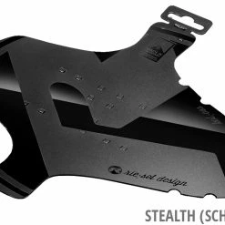 Rie:sel Design Garde-boue Avant Kol:oss -Topeak Soldes 03 riesel design schutzblech mudguard front koloss stickerbomb stealth black