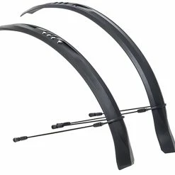 Hebie Viper S 755 Kit De Garde-boue Enfichable 26-29 -Topeak Soldes 0755 set viper s set