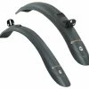 SKS Germany Beavertail Kit De Garde-boue Enfichable 26-28 -Topeak Soldes 10100 BEAVERTAIL SET 1
