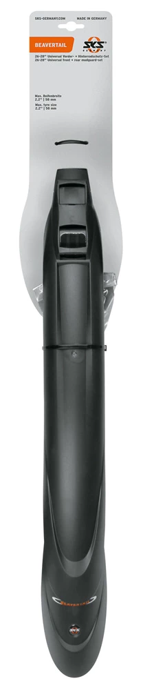SKS Germany Beavertail Kit De Garde-boue Enfichable 26-28 4 SKS Germany Beavertail Kit De Garde-boue Enfichable 26-28 – Image 2