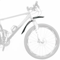 SKS Germany DASHBOARD 26"+27,5" Tôle De Protection Enfichable -Topeak Soldes 10471 10472 DASHBOARD DASHBLADE detail red