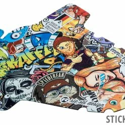 Rie:sel Design Criss:cross - Cyclocross/Gravel Mudguard -Topeak Soldes 2 riesel design crisscross cyclocross gravel mudguard stickerbomb