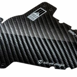 Rie:sel Design Criss:cross - Cyclocross/Gravel Mudguard -Topeak Soldes 3 riesel design crisscross cyclocross gravel mudguard carbon