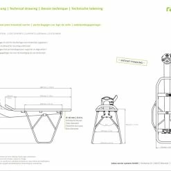 Racktime Porte-selle Clip-it -Topeak Soldes 4048174814357RacktimeClipIt Sattelstuetzentraeger 4