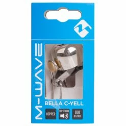 M-Wave Mini Cloche De Bicyclette Bella C-Yell -Topeak Soldes 420450 box 200211