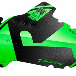 Rie:sel Design Criss:cross - Cyclocross/Gravel Mudguard -Topeak Soldes 4 riesel design crisscross cyclocross gravel mudguard green