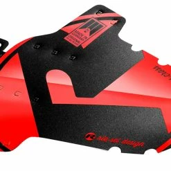 Rie:sel Design Criss:cross - Cyclocross/Gravel Mudguard -Topeak Soldes 5 riesel design crisscross cyclocross gravel mudguard red