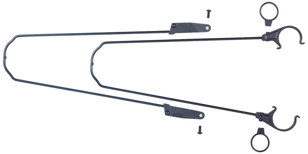 ACID MTB 60 Kit De Garde-boue, Barres Extra-longues 3 ACID MTB 60 Kit De Garde-boue, Barres Extra-longues