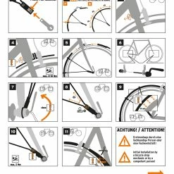 SKS Germany Kit De Garde-boue Raceblade Long Noir 9 SKS Germany Kit De Garde-boue Raceblade Long Noir -Topeak Soldes AB bedienungsanleitung RACEBLADE LONG 1