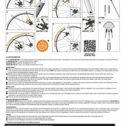 SKS Germany Kit De Garde-boue Raceblade Pro XL Noir -Topeak Soldes AB bedienungsanleitung RACEBLADE PRO XL