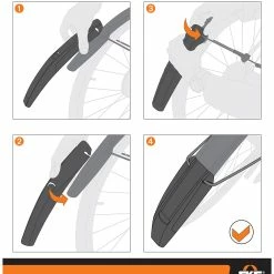 SKS Germany Speedrocker Extension Rallonge De Garde-boue -Topeak Soldes AB bedienungsanleitung SPEEDROCKER EXTENSION en