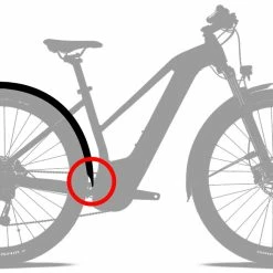 ACID Jeu De Garde-boue BB Mount 56 28" -Topeak Soldes ACID BB Mount 2 0 56 Schutzblechset 93467 3