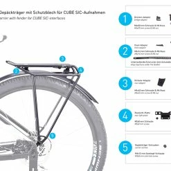 Topeak Soldes -Topeak Soldes ACID RILink SIC PURE 27 5 Gepacktrager 93091 b