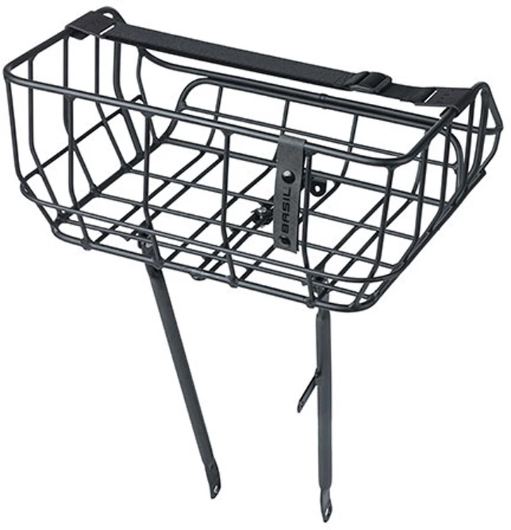 BASIL Porte-bagages De La Roue Avant De Portland 3 BASIL Porte-bagages De La Roue Avant De Portland