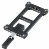 BASIL Plaque D'adaptation MIK 2 BASIL Plaque D'adaptation MIK -Topeak Soldes Basil MIK Adapterplatte 70171 a