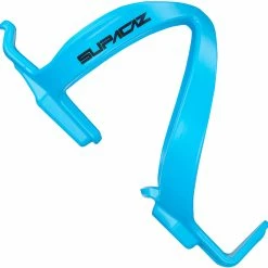 Supacaz Fly Cage Poly Porte-bidon -Topeak Soldes CG 26 neon blue fly cage poly 1