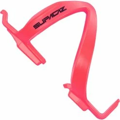 Supacaz Fly Cage Poly Porte-bidon -Topeak Soldes CG 30 hot pink fly cage poly