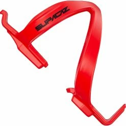 Supacaz Fly Cage Poly Porte-bidon -Topeak Soldes CG 32 red fly cage poly 1