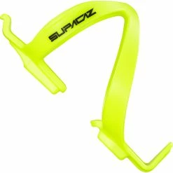 Supacaz Fly Cage Poly Porte-bidon -Topeak Soldes CG 33 neon yellow fly cage poly