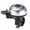 Cateye Sonnette De Vélo PB-200 Comet Bell -Topeak Soldes Cateye PB 200 Comet Bell silber 1