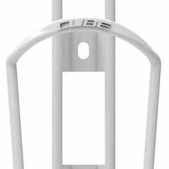 Cube Porte-bouteilles HPA En Aluminium -Topeak Soldes Cube HPA Alu Flaschenhalter glossy white 13013 b