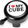 Cube I Love - Sonnette De Vélo