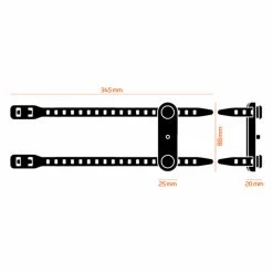 Fidlock TWIST Uni Base -Topeak Soldes Fidlock TWIST Uni Base dimensions
