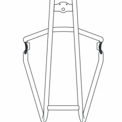 Tubus Porte-bagages Fly Evo 26" - 28" Noir -Topeak Soldes Fly Evo 3