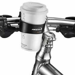 Ibera Porte-gobelet Cup Clamp -Topeak Soldes Ibera Cup Clamp Getrankehalter IB CB1 3