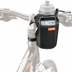 Ibera IB-HB10 Support Pour Bouteille/smartphone -Topeak Soldes Ibera IB HB10 Flaschen Smartphone Halter IB HB10 2ZR9rD4HHFi737