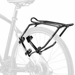 Ibera IB-RA19 PakRak StayMount Rear Carrier - Porte-bagages -Topeak Soldes Ibera IB RA19 PakRak StayMount Rear Carrier Gepacktrager 2