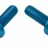 Katana Vis De Porte-bouteille Extra Light, Set De 2, Bleu -Topeak Soldes Katana Extra Light Flaschenhalterschrauben 2er Set blau 1