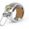 KNOG Cloche De Bicyclette Oi Luxe -Topeak Soldes Knog OI Luxe Fahrradklingel 12127KN a