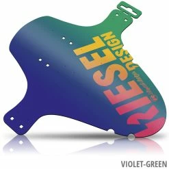 Rie:sel Design Kol:oss édition Spéciale Flipflop Mudguard -Topeak Soldes KolOss 0002 FlipFlop VioletGreen artikel