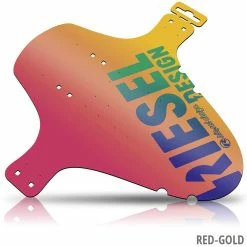 Rie:sel Design Kol:oss édition Spéciale Flipflop Mudguard -Topeak Soldes KolOss 0003 FlipFlop RedGold artikel