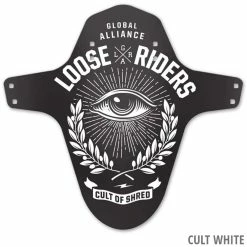 LOOSE RIDERS Mudguard -Topeak Soldes LR AMGX 2126 cult white 1