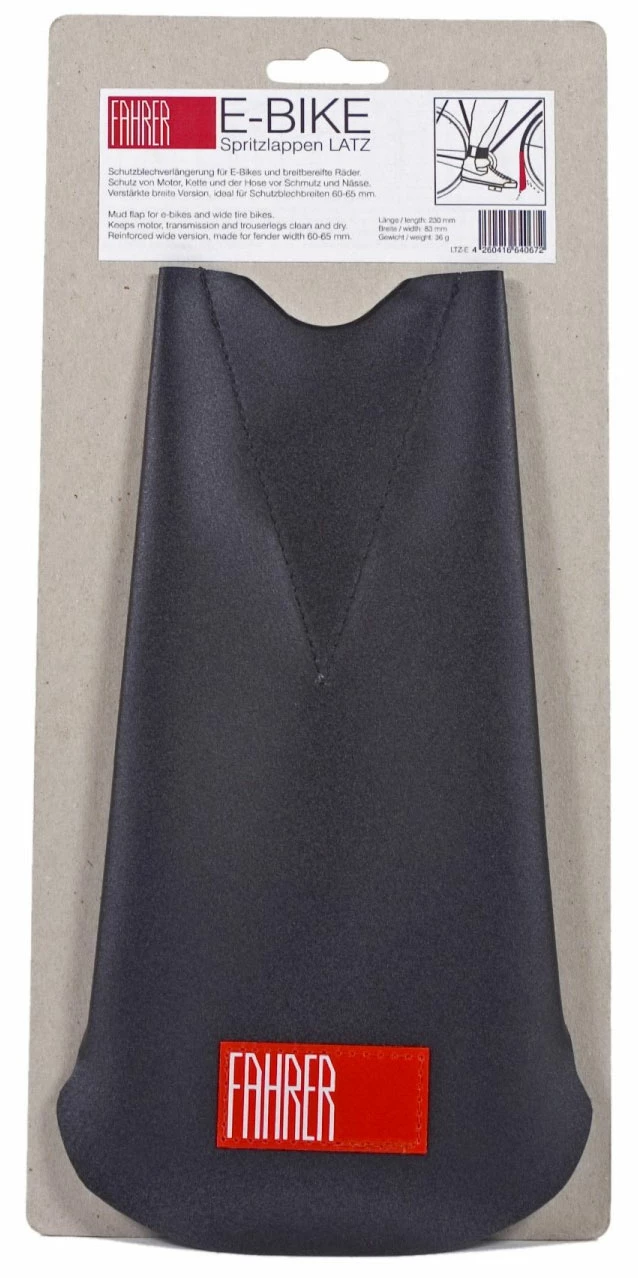 Fahrer Bavette Pour Vélo électrique 4 Fahrer Bavette Pour Vélo électrique – Image 2