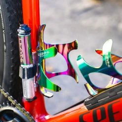 Lezyne Porte-bidon CNC Cage AL -Topeak Soldes Lezyne CNC Cage AL 1 BC CNCRC V1AL30 2