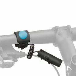 M-Wave Bellectric - Sonnette électrique -Topeak Soldes M Wave Elektrische Klingel 420270 b