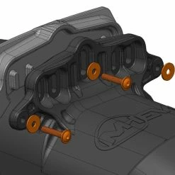 Mudhugger Adaptateur Pour EVO Bolt On 11 Mudhugger Adaptateur Pour EVO Bolt On -Topeak Soldes Mudhugger AdapterfuerBoltOn 02