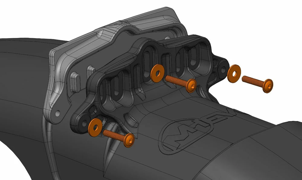 Mudhugger Adaptateur Pour EVO Bolt On 6 Mudhugger Adaptateur Pour EVO Bolt On – Image 4