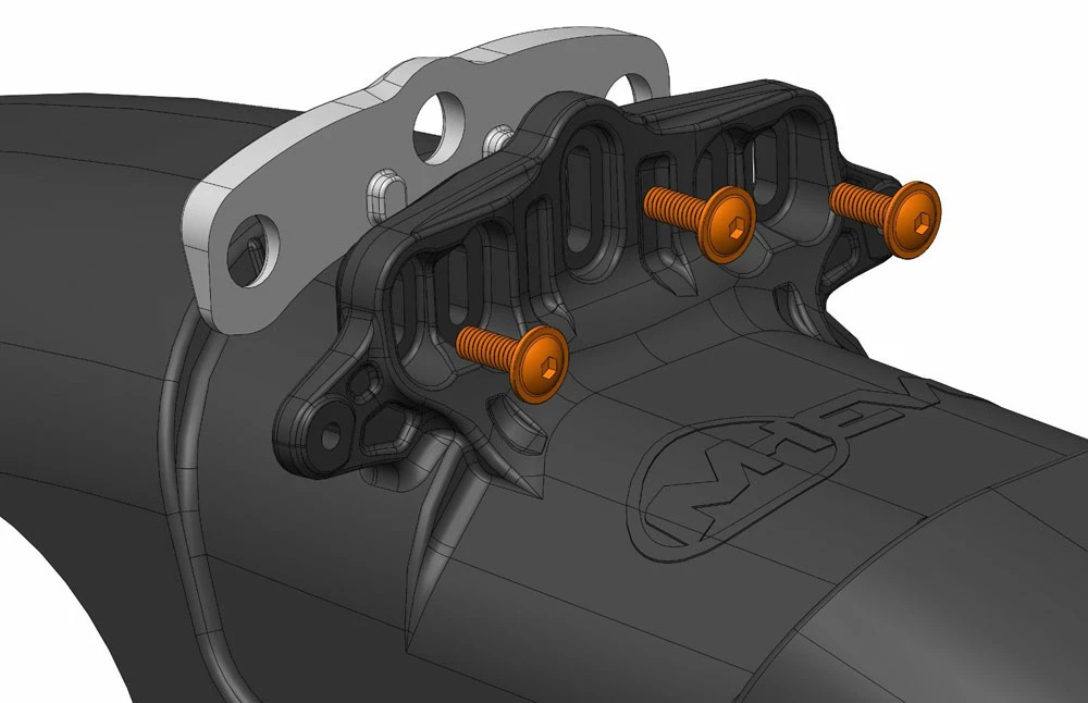 Mudhugger Adaptateur Pour EVO Bolt On 7 Mudhugger Adaptateur Pour EVO Bolt On – Image 5