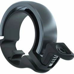 KNOG Cloche De Bicyclette Oi Classic -Topeak Soldes Oi Classic LE Dark Grey Large 01v1