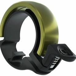 KNOG Cloche De Bicyclette Oi Classic -Topeak Soldes Oi Classic LE Olive Large 01v1
