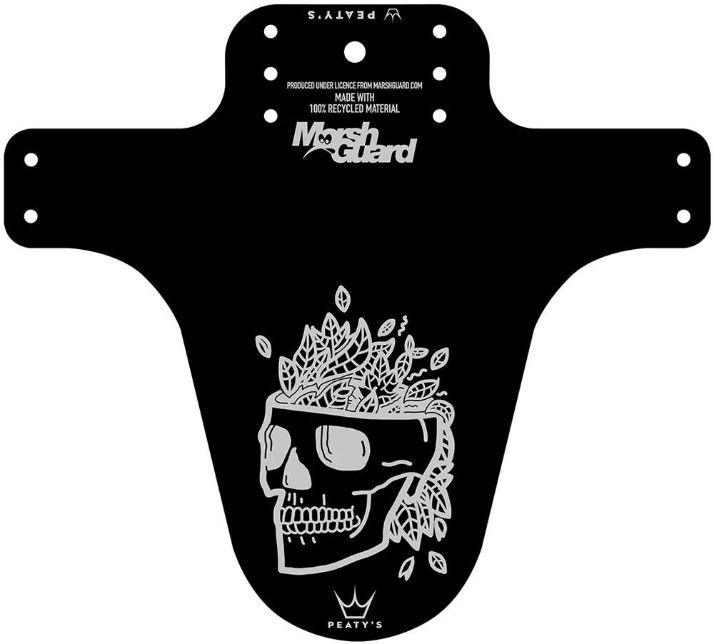 Peaty's Marsh Guard - Crâne Chromé 3 Peaty's Marsh Guard - Crâne Chromé