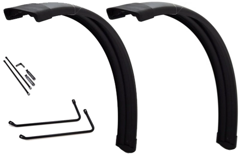 PLETSCHER R50 Jeu De Garde-boue En Aluminium 3 PLETSCHER R50 Jeu De Garde-boue En Aluminium