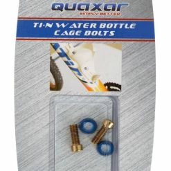 Quaxar Vis En Nitrure De Titane M5x12 5 Quaxar Vis En Nitrure De Titane M5x12 -Topeak Soldes Quaxar Flaschehalterschrauben blau 2z3yz6e7aN0OuF