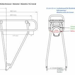 Racktime ADDit 26" - 28" Porte-bagages 6 Racktime ADDit 26" - 28" Porte-bagages -Topeak Soldes Racktime 7